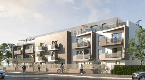 Programme immobilier neuf Harmonie - Talant à deux pas du parc de la Fontaine aux Fées (21240) - Référence : 10677