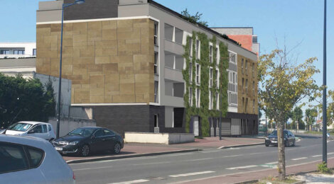 Programme immobilier neuf Les Terrasses de la Médoquine - Talence : Appartements studio–T4 avec terrasses, parking et proximité commodités (33400) - Référence : 6908