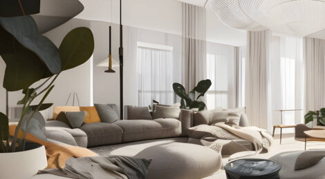 Programme immobilier neuf Les Terrasses de la Médoquine - Talence : Appartements studio–T4 avec terrasses, parking et proximité commodités (33400) - Référence : 6908