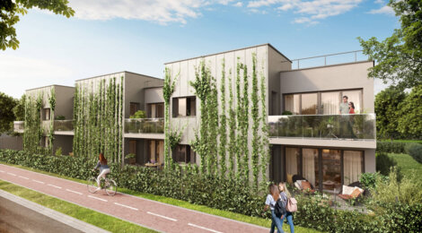 Programme immobilier neuf Komorebi - Talence : Appartements T2–T4 avec terrasses, balcons et luminosité naturelle proche des commodités (33400) - Référence : 14195