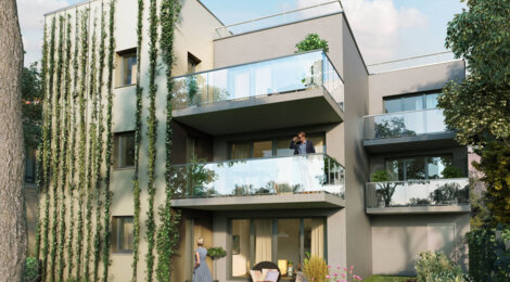 Programme immobilier neuf Komorebi - Talence : Appartements T2–T4 avec terrasses, balcons et luminosité naturelle proche des commodités (33400) - Référence : 14195