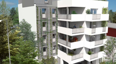 Programme immobilier neuf Green Falls - Talence : Appartements T2–T4 et villas T4–T5 avec terrasses, jardins privatifs et proximité Campus (33400) - Référence : 6992