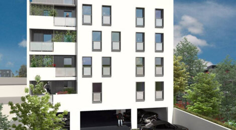 Programme immobilier neuf Green Falls - Talence : Appartements T2–T4 et villas T4–T5 avec terrasses, jardins privatifs et proximité Campus (33400) - Référence : 6992