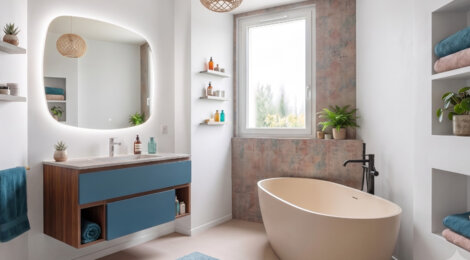 Programme immobilier neuf Green Falls - Talence : Appartements T2–T4 et villas T4–T5 avec terrasses, jardins privatifs et proximité Campus (33400) - Référence : 6992