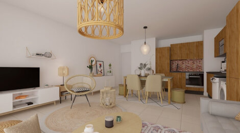 Programme immobilier neuf HARMONIA - Talence aux portes de Bordeaux en 15 min (33400) - Référence : 15032