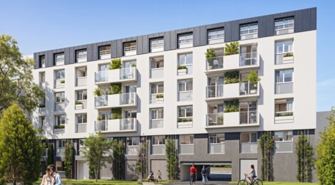 Programme immobilier neuf All suites coliving - Talence coliving proche du campus et du Forum (33400) - Référence : 15033