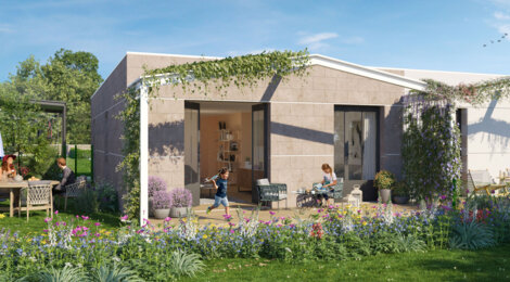 Programme immobilier neuf L'Admiral - TALENCE (33) - Maisons -  Talence : maisons neuves de 4 et 5 pièces à 10 min du tramway B Peixotto (33400) - Référence : 15031