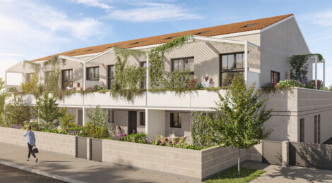 Programme immobilier neuf L'Admiral - TALENCE (33) - Maisons -  Talence : maisons neuves de 4 et 5 pièces à 10 min du tramway B Peixotto (33400) - Référence : 15031