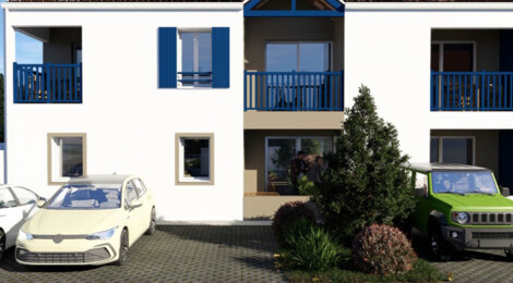 Programme immobilier neuf LE BEAUPRÉ - Talmont Saint Hilaire Bourgenay proche port et plage résidence moderne (85440) - Référence : 17219