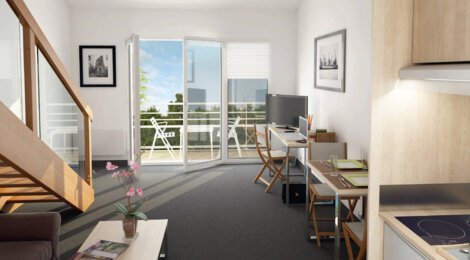 Programme immobilier neuf TALMONT SAINT-HILAIRE RESIDENCE AFFAIRE - Talmont-Saint-Hilaire, résidence affaires proche de la plage (85440) - Référence : 12149