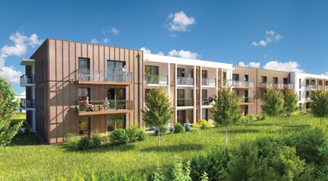 Programme immobilier neuf TALMONT SAINT-HILAIRE RESIDENCE AFFAIRE - Talmont-Saint-Hilaire, résidence affaires proche de la plage (85440) - Référence : 12149