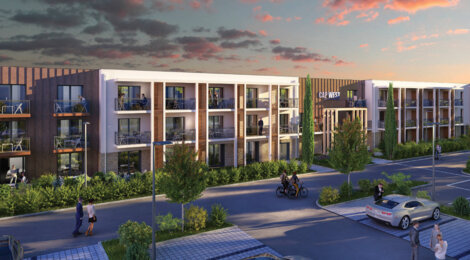 Programme immobilier neuf TALMONT SAINT-HILAIRE RESIDENCE AFFAIRE - Talmont-Saint-Hilaire, résidence affaires proche de la plage (85440) - Référence : 12149