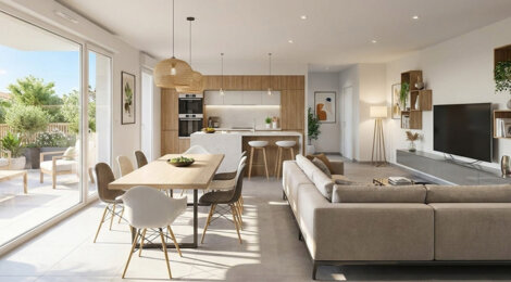 Programme immobilier neuf LES TERRASSES DU PAYRÉ - Talmont-Saint-Hilaire, une adresse verdoyante proche du littoral (85440) - Référence : 17950