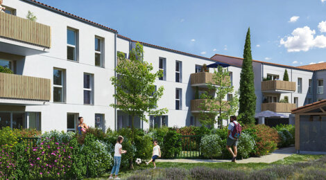Programme immobilier neuf LES TERRASSES DU PAYRÉ - Talmont-Saint-Hilaire, une adresse verdoyante proche du littoral (85440) - Référence : 17950