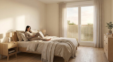Programme immobilier neuf LES TERRASSES DU PAYRÉ - Talmont-Saint-Hilaire, une adresse verdoyante proche du littoral (85440) - Référence : 17950