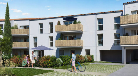 Programme immobilier neuf LES TERRASSES DU PAYRÉ - Talmont-Saint-Hilaire, une adresse verdoyante proche du littoral (85440) - Référence : 17950