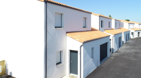 Programme immobilier neuf Le Clos Notre Dame - Talmont Saint Hilaire vivre Bourgenay villas familiales proche océan (85440) - Référence : 17222