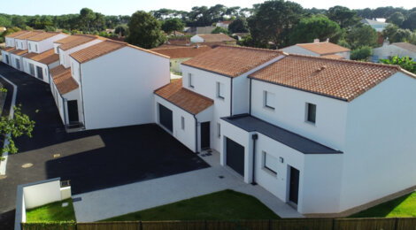 Programme immobilier neuf Le Clos Notre Dame - Talmont Saint Hilaire vivre Bourgenay villas familiales proche océan (85440) - Référence : 17222