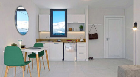 Programme immobilier neuf RESIDENCE CAMPUSSIMO - Tampon, appartements étudiants et investissement LMNP près du lycée Roland Garros (97430) - Référence : 11743