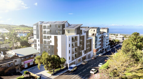 Programme immobilier neuf RESIDENCE CAMPUSSIMO - Tampon, appartements étudiants et investissement LMNP près du lycée Roland Garros (97430) - Référence : 11743