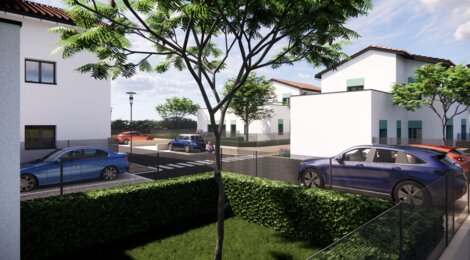 Programme immobilier neuf LE CLOS DE TAPONAS - Taponas à proximité de Lyon (69220) - Référence : 9512