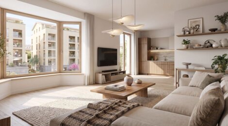 Programme immobilier neuf NOUVEAU A TARARE : PARENTHESE - Tarare appartements neufs du 2 au 4 pièces près du centre (69170) - Référence : 18525