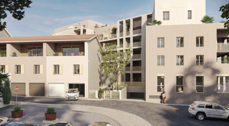 Programme immobilier neuf CONVERGENCE - Tarare centre proche place Croizat résidence moderne avec extérieur (69170) - Référence : 17203