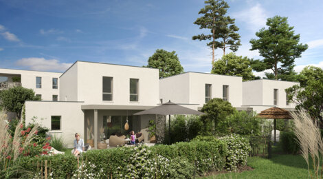 Programme immobilier neuf OZENA - Tarnos, appartements neufs et villas duplex à 15 min de Bayonne et des plages (40220) - Référence : 10906