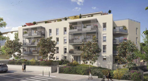 Programme immobilier neuf Le Pavillon de l'Horloge - Tassin-la-Demi-Lune à proximité à pied de la gare (69160) - Référence : 16003