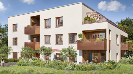 Programme immobilier neuf LE 1827 - Tassin-la-Demi-Lune : appartements neufs 2 à 5 pièces à 5 min de la gare routière (69160) - Référence : 16002