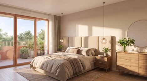 Programme immobilier neuf LE 1827 - Tassin-la-Demi-Lune : appartements neufs 2 à 5 pièces à 5 min de la gare routière (69160) - Référence : 16002