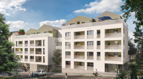 Programme immobilier neuf AU RYTHME DES ARBRES - Tassin-la-Demi-Lune : Appartements studio–T5 avec terrasses, parking sécurisé et proximité centre-ville (69160) - Référence : 14757