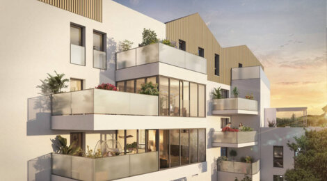 Programme immobilier neuf AU RYTHME DES ARBRES - Tassin-la-Demi-Lune : Appartements studio–T5 avec terrasses, parking sécurisé et proximité centre-ville (69160) - Référence : 14757
