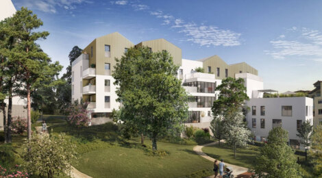 Programme immobilier neuf AU RYTHME DES ARBRES - Tassin-la-Demi-Lune : Appartements studio–T5 avec terrasses, parking sécurisé et proximité centre-ville (69160) - Référence : 14757
