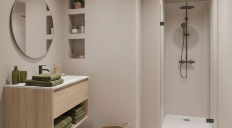 Programme immobilier neuf AU RYTHME DES ARBRES - Tassin-la-Demi-Lune : Appartements studio–T5 avec terrasses, parking sécurisé et proximité centre-ville (69160) - Référence : 14757