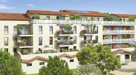 Programme immobilier neuf Le Clos de lHorloge - Tassin-la-Demi-Lune centre-ville à 20 min du Vieux Lyon (69160) - Référence : 11357