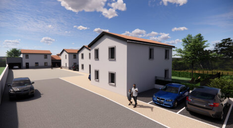 Programme immobilier neuf LE 9 - Ternay maisons neuves proche centre (69360) - Référence : 12438
