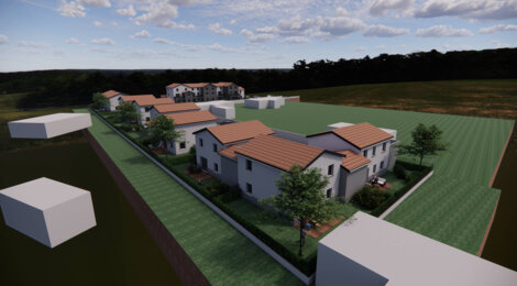 Programme immobilier neuf LE 9 - Ternay maisons neuves proche centre (69360) - Référence : 12438