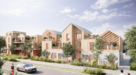 Programme immobilier neuf Terra-Cotta - Téteghem-Coudekerque-Village à proximité de la plage (59229) - Référence : 16767
