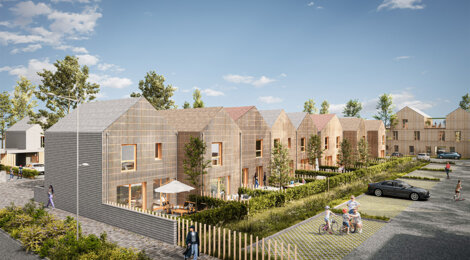 Programme immobilier neuf Terra-Cotta - Téteghem-Coudekerque-Village à proximité de la plage (59229) - Référence : 16767