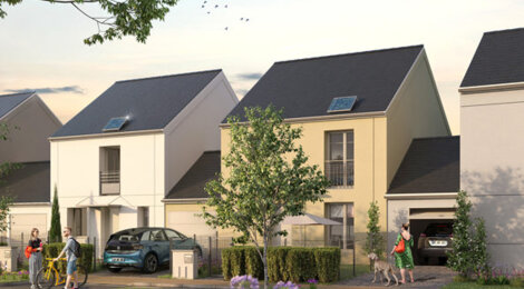 Programme immobilier neuf LA PROMENADE - Thann : Appartements T2–T4 et maisons T4–T5 avec jardins, parking et ascenseur à 20 minutes de Mulhouse (68800) - Référence : 6452