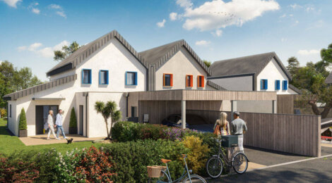 Programme immobilier neuf LA RESIDENCE DU LOCH - THEIX NOYALO - Theix à deux pas de Vannes (56450) - Référence : 11441
