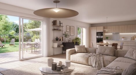 Programme immobilier neuf LA RESIDENCE DU LOCH - THEIX NOYALO - Theix à deux pas de Vannes (56450) - Référence : 11441