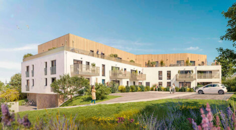 Programme immobilier neuf Maner Anna - Theix à proximité de Vannes (56450) - Référence : 16601