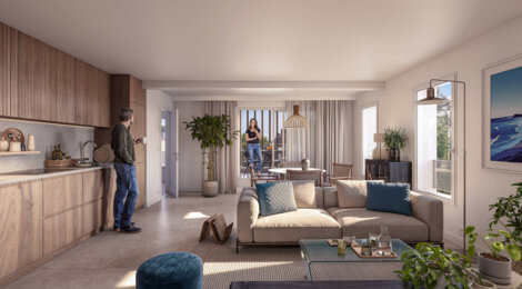 Programme immobilier neuf LE CLOS DU BELVEDERE - THEIX NOYALO - Theix centre-ville proche de la mairie (56450) - Référence : 16576