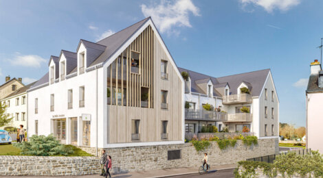 Programme immobilier neuf LE CLOS DU BELVEDERE - THEIX NOYALO - Theix centre-ville proche de la mairie (56450) - Référence : 16576