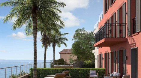 Programme immobilier neuf EDEN BLUE - Théoule-sur-Mer : 5 appartements neufs avec vue mer panoramique et jacuzzi (06590) - Référence : 14362