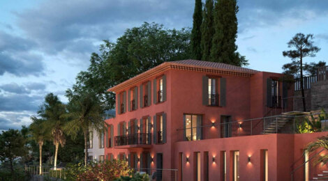 Programme immobilier neuf EDEN BLUE - Théoule-sur-Mer : 5 appartements neufs avec vue mer panoramique et jacuzzi (06590) - Référence : 14362