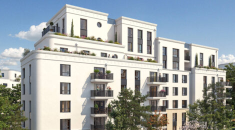 Programme immobilier neuf City Art - Thiais à deux pas du tramway T7 (94320) - Référence : 16618