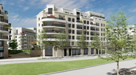 Programme immobilier neuf City Art - Thiais à deux pas du tramway T7 (94320) - Référence : 16618